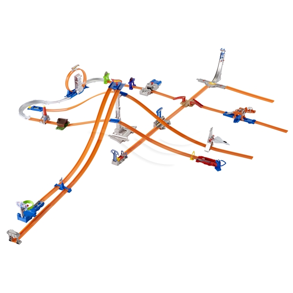 Hot Wheels Track Builder 5-Lane Tower (Bild 1 av 5)