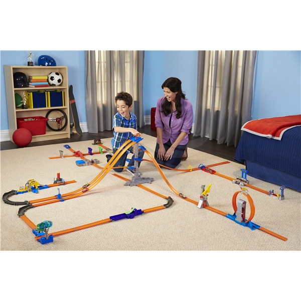 Hot Wheels Track Builder 5-Lane Tower (Bild 3 av 5)