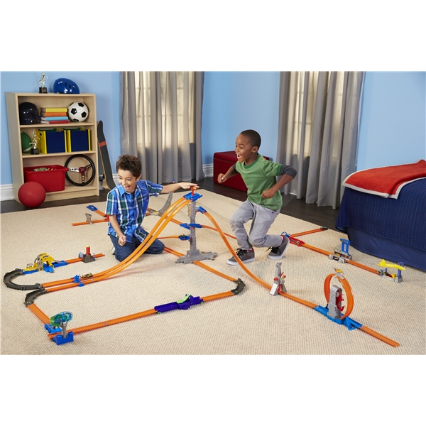 Hot Wheels Track Builder 5-Lane Tower (Bild 4 av 5)