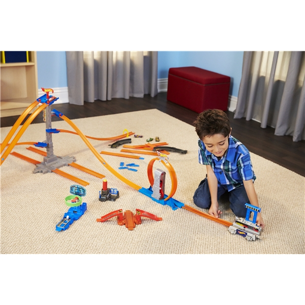 Hot Wheels Track Builder 5-Lane Tower (Bild 5 av 5)