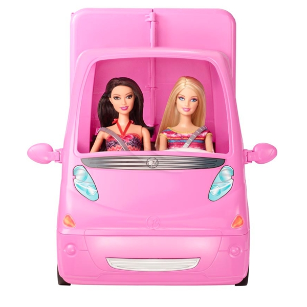 Barbie Glam Husbil (Bild 2 av 3)