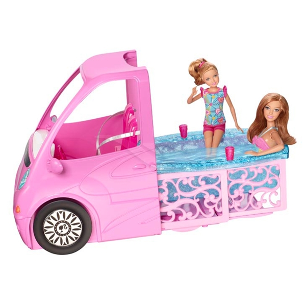 Barbie Glam Husbil (Bild 3 av 3)