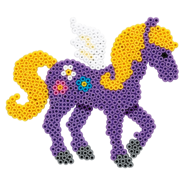 Hama Pärlset 3138 Magical Horses (Bild 2 av 3)