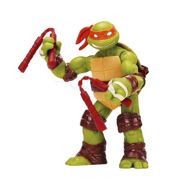 TMNT Turtles Figurer 4-pack (Bild 4 av 5)