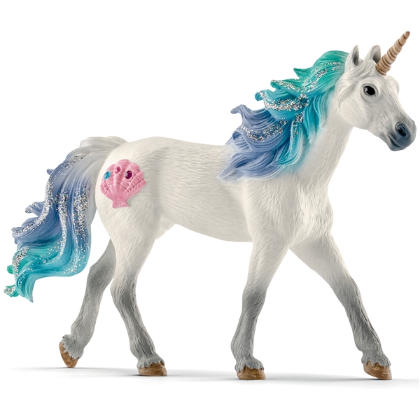 Schleich 70571 Sea Unicorn Hingst (Bild 1 av 2)