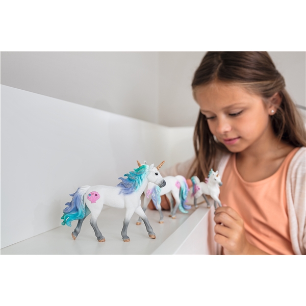 Schleich 70571 Sea Unicorn Hingst (Bild 2 av 2)