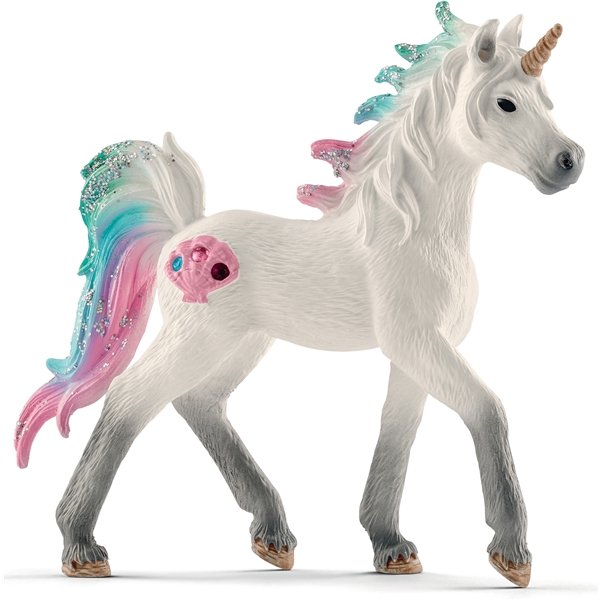 Schleich 70572 Sea Unicorn Föl (Bild 1 av 2)