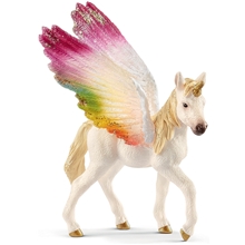 Schleich 70577 Bevingad Rainbow Unicorn Föl