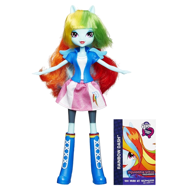 Equestria Girls Everyday Dolls - Rainbow Dash (Bild 1 av 2)
