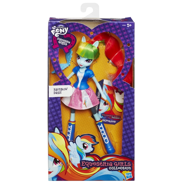Equestria Girls Everyday Dolls - Rainbow Dash (Bild 2 av 2)