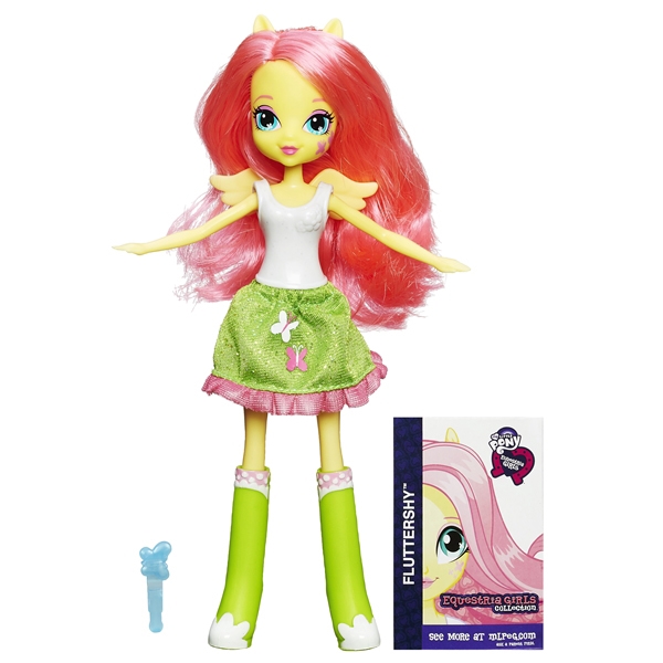 Equestria Girls Everyday Dolls - Fluttershy (Bild 1 av 2)