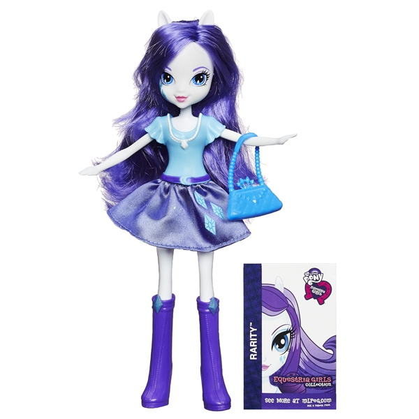 Equestria Girls Everyday Dolls - Rarity (Bild 1 av 2)