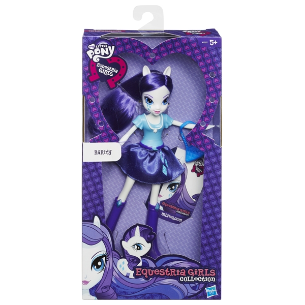Equestria Girls Everyday Dolls - Rarity (Bild 2 av 2)
