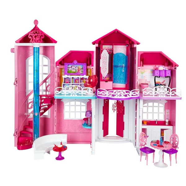 Barbie Malibu House (Bild 1 av 8)