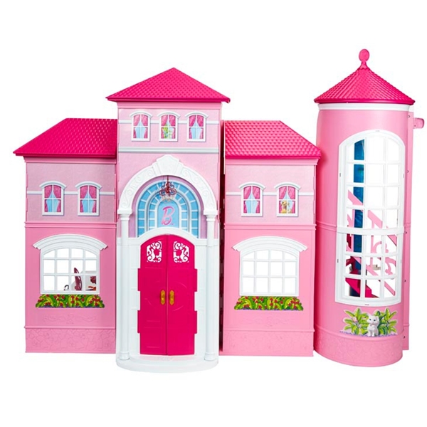 Barbie Malibu House (Bild 2 av 8)