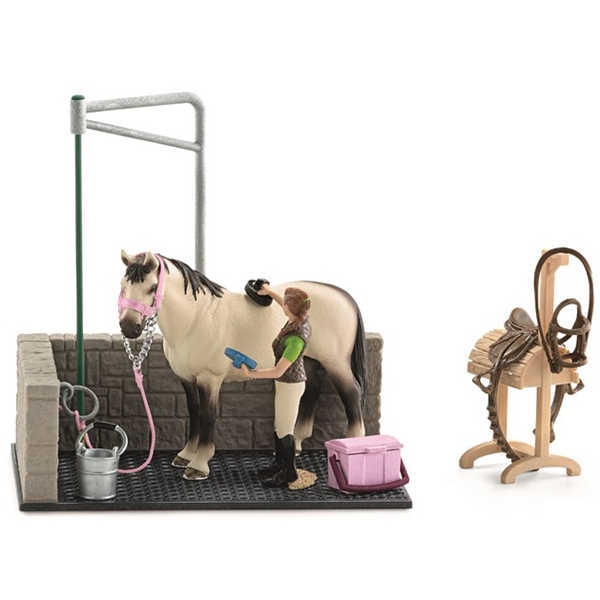 Schleich 42104 Tvättplats (Bild 1 av 6)