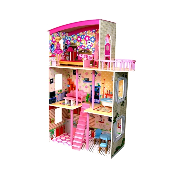 Scanditoy Dockhus Doll House wood