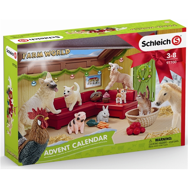 Schleich Adventskalender Farm World (Bild 1 av 2)