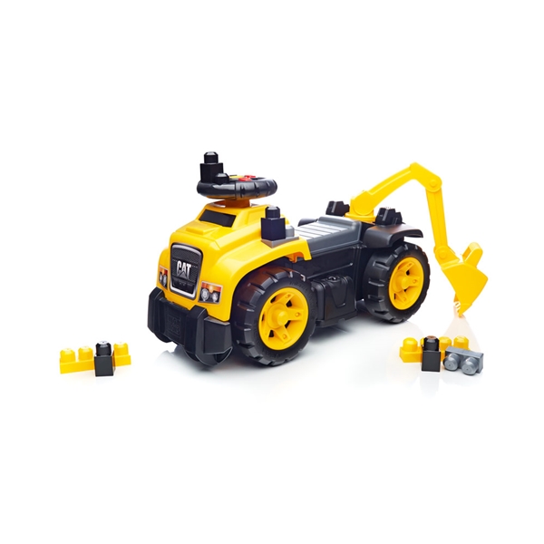 Mega Bloks 8563 CAT Ride on (Bild 1 av 6)