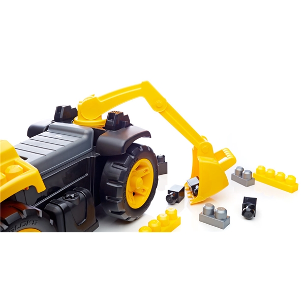 Mega Bloks 8563 CAT Ride on (Bild 2 av 6)