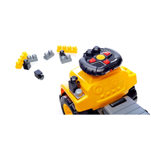 Mega Bloks 8563 CAT Ride on (Bild 3 av 6)