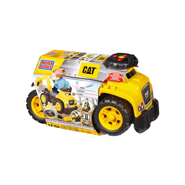 Mega Bloks 8563 CAT Ride on (Bild 6 av 6)