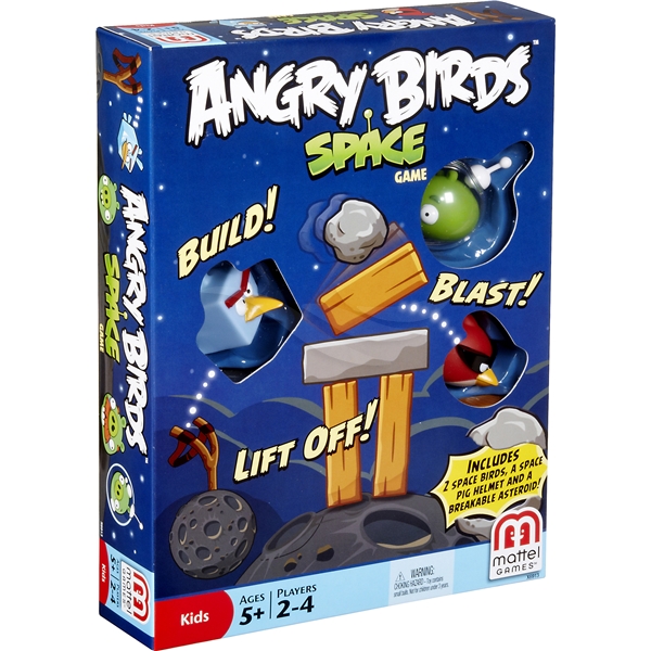 Angry Birds - In Space X6913 (Bild 1 av 4)