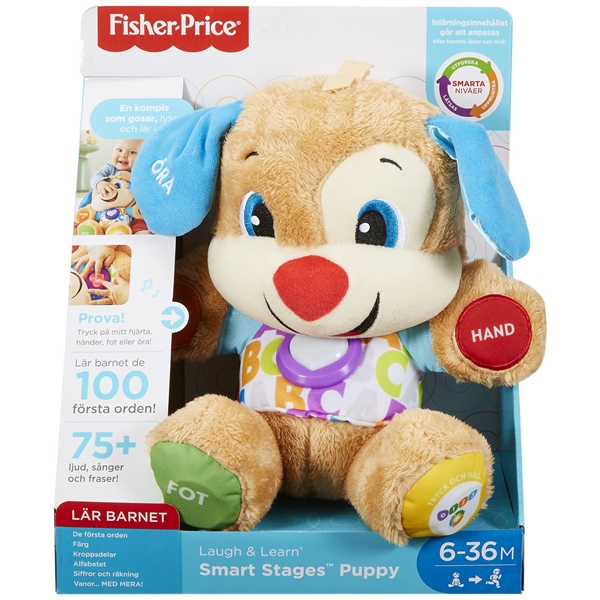 Fisher Price Laugh & Learn - Puppy SE (Bild 4 av 4)