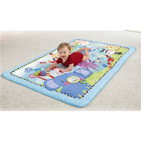 Discover n Grow Jumbo Playmat Babygym Fisher Price