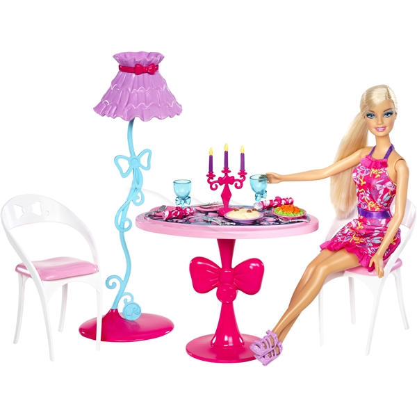 Barbie Glam Dining Room (Bild 2 av 2)