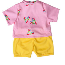 Lillan & Friends Shorts & T-Shirt (41-46 cm)