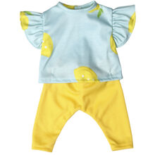 Lillan & Friends Tights & T-Shirt (36-40 cm)