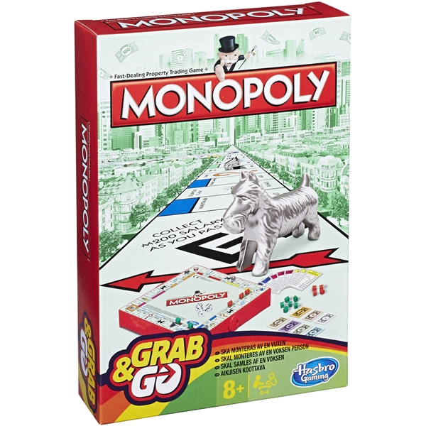 Monopoly Grab & Go (Bild 1 av 2)