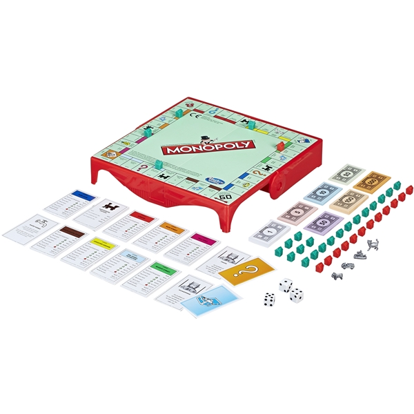 Monopoly Grab & Go (Bild 2 av 2)