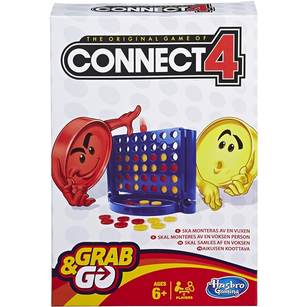 Connect 4 Grab & Go (Bild 1 av 2)