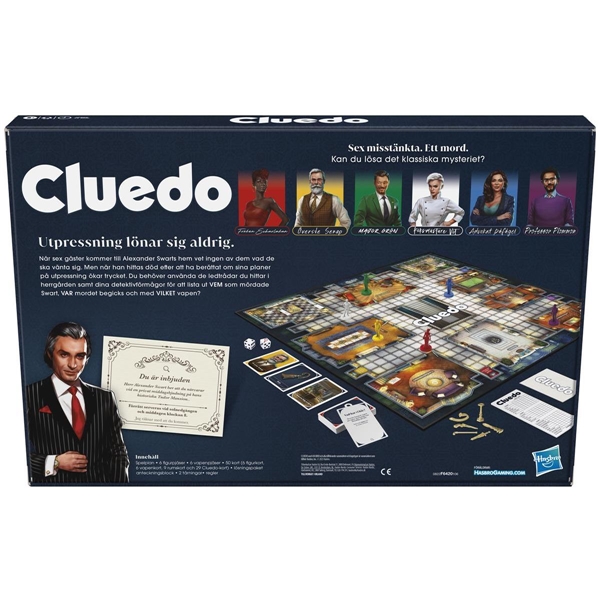 Cluedo Classic SE (Bild 4 av 4)