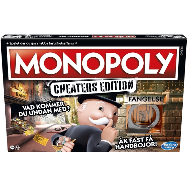 Monopoly Cheaters Edition SE (Bild 1 av 3)