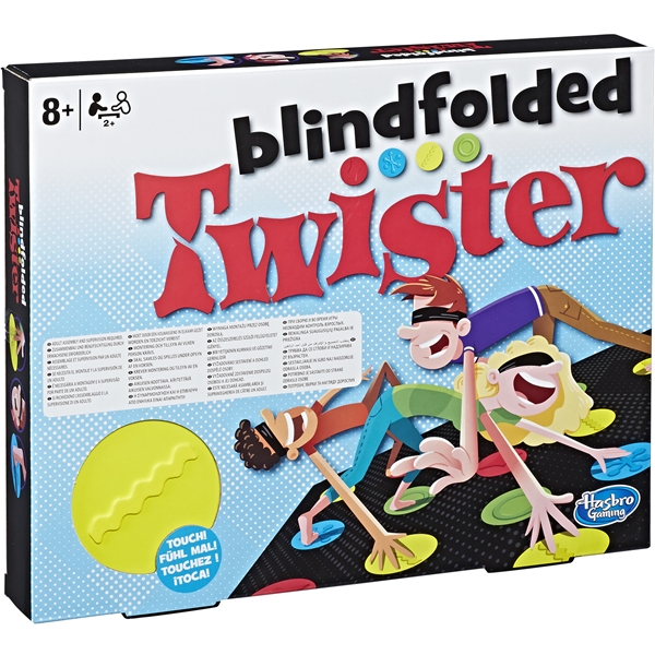 Blindfolded Twister (Bild 1 av 2)