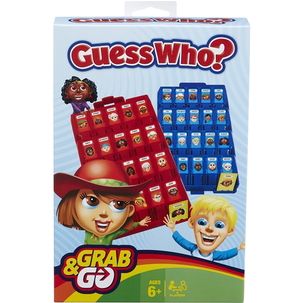 Guess Who Grab & Go (Bild 1 av 2)