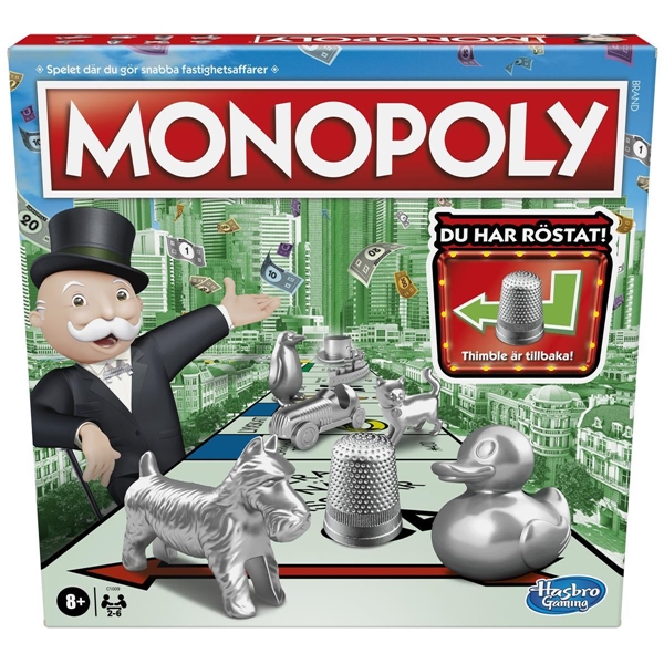 Hasbro Monopol Classic (Bild 1 av 3)