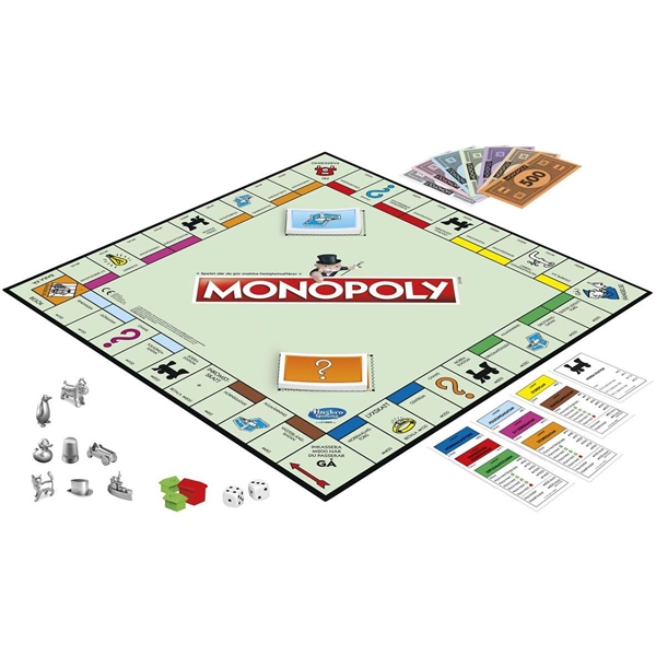 Hasbro Monopol Classic (Bild 2 av 3)