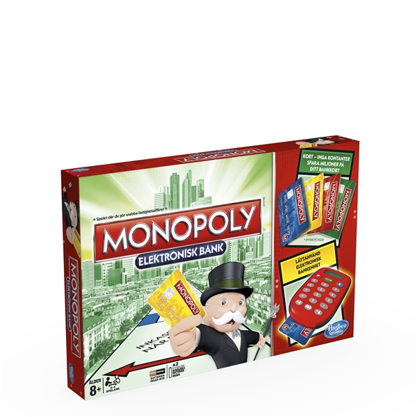 Monopol Elektronisk Bank (Bild 1 av 6)