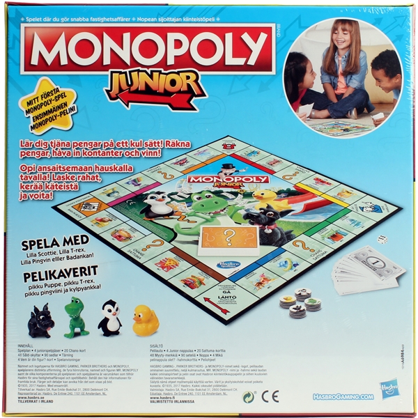 Monopoly Junior (Bild 3 av 3)