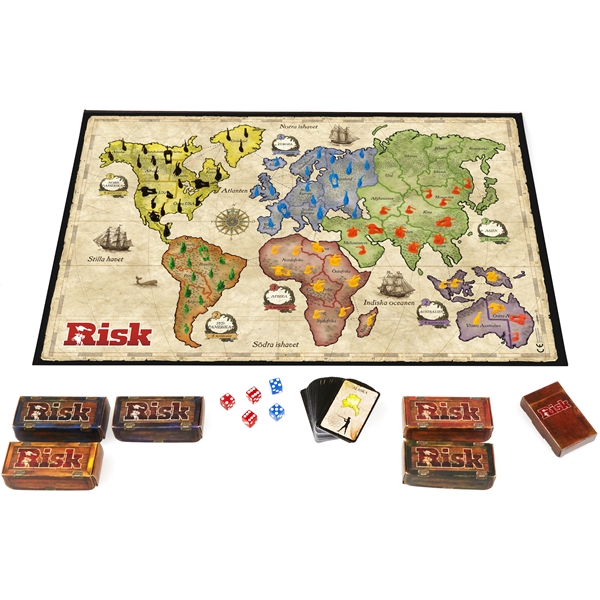 Hasbro Risk SE (Bild 2 av 2)