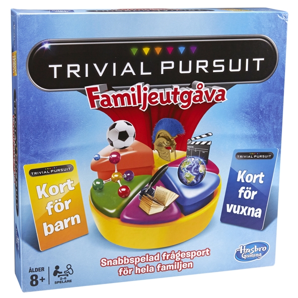 Trivial Pursuit Familj Refresh (Bild 1 av 3)