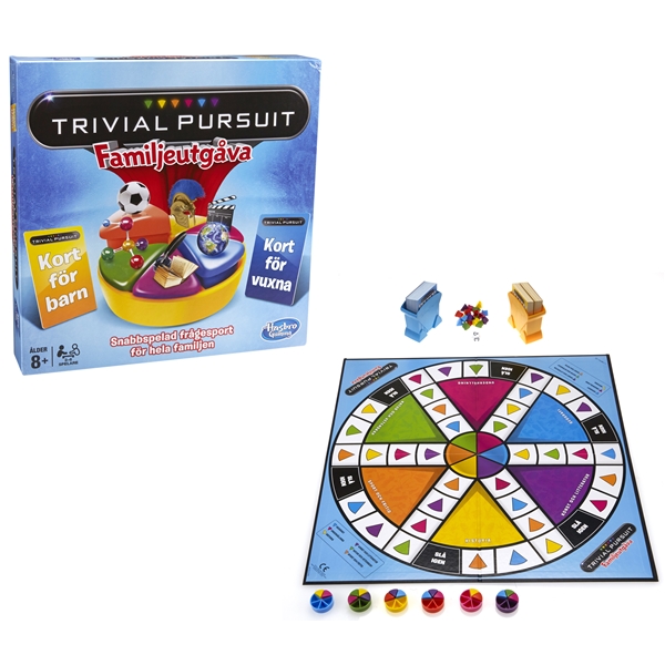 Trivial Pursuit Familj Refresh (Bild 2 av 3)