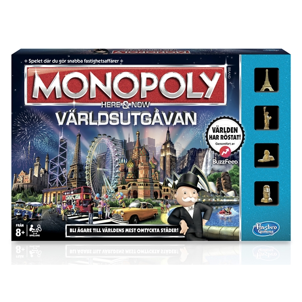 Monopol Här & Nu Världsutgåvan (Bild 1 av 2)