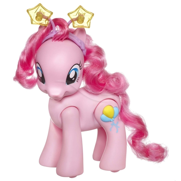 My Little Pony Walkin Talkin Pinkie Pie (Bild 1 av 3)