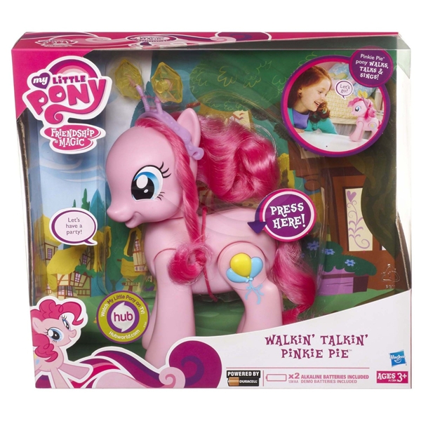My Little Pony Walkin Talkin Pinkie Pie (Bild 2 av 3)