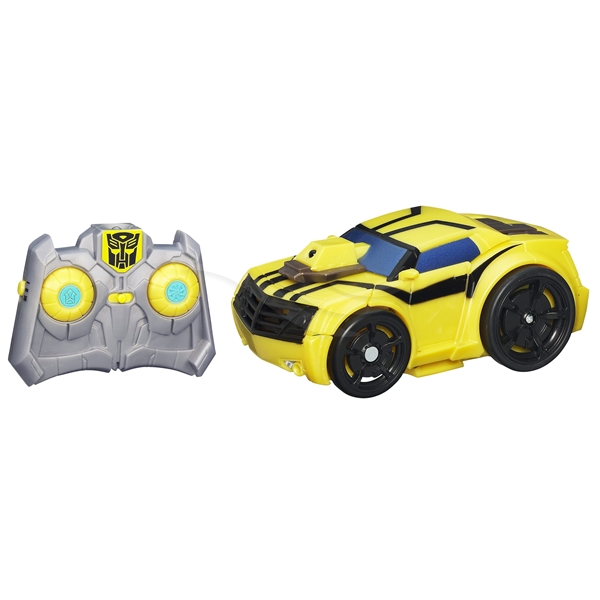 Transformers IR Bot Shots Bumblebee (Bild 1 av 3)